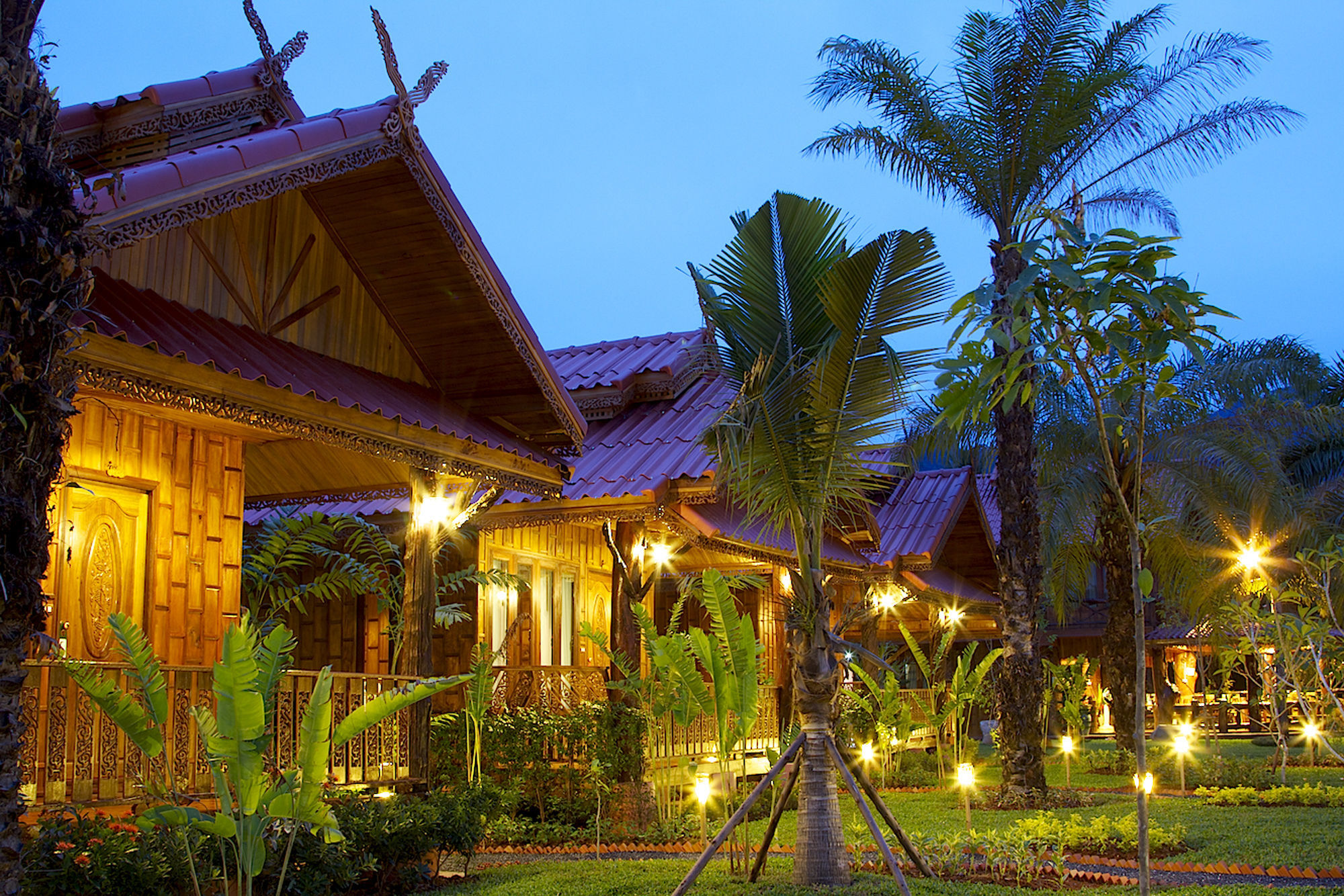 Thalane Palm Paradise Resort Krabi Luaran gambar